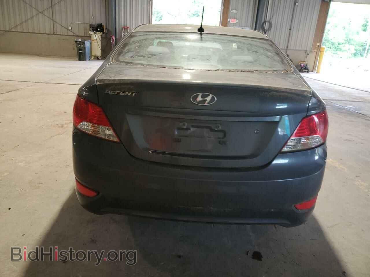 2012 HYUNDAI ACCENT - VIN: KMHCT4AE4CU053248 - Фото 6