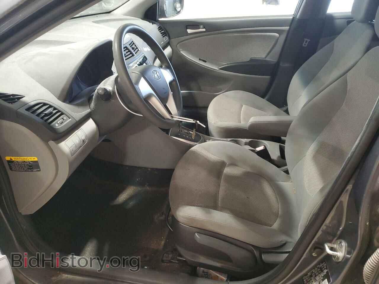 2012 HYUNDAI ACCENT - VIN: KMHCT4AE4CU053248 - Фото 7