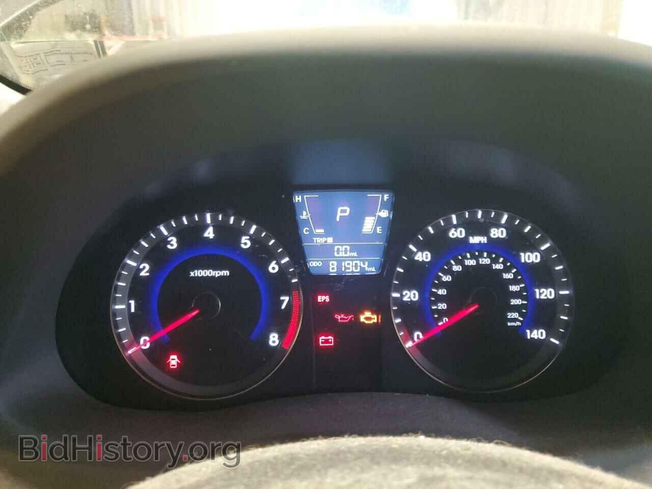 2012 HYUNDAI ACCENT - VIN: KMHCT4AE4CU053248 - Фото 9