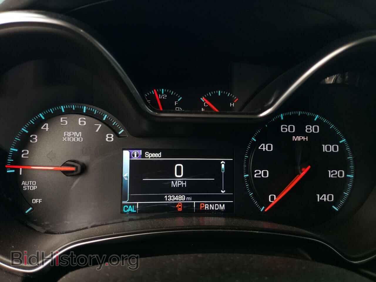 2016 CHEVROLET IMPALA - VIN: 2G1105SA9G9200570 - Фото 9