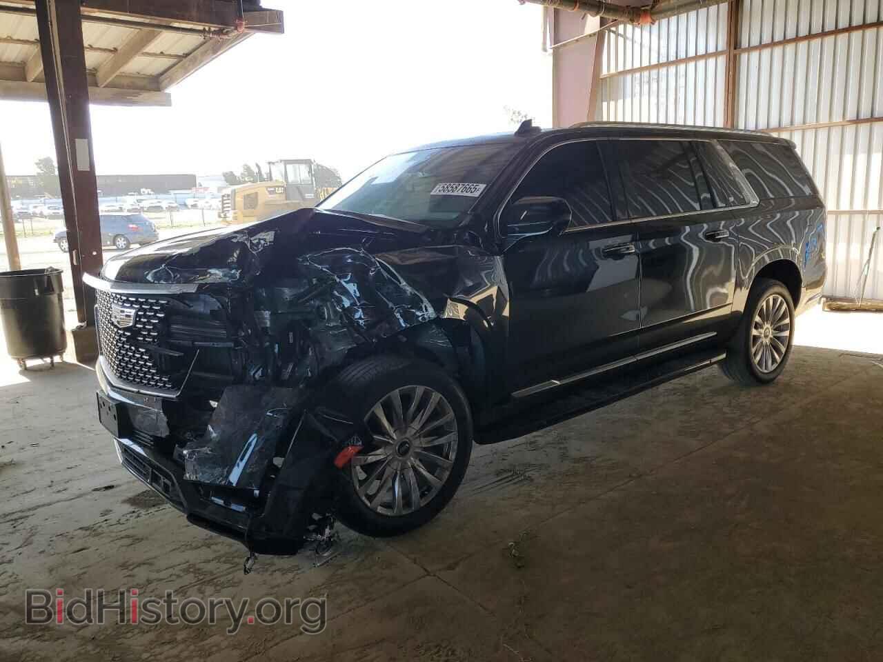 Фотография 1GYS3JKL3PR119612 - CADILLAC ESCALADE 2023