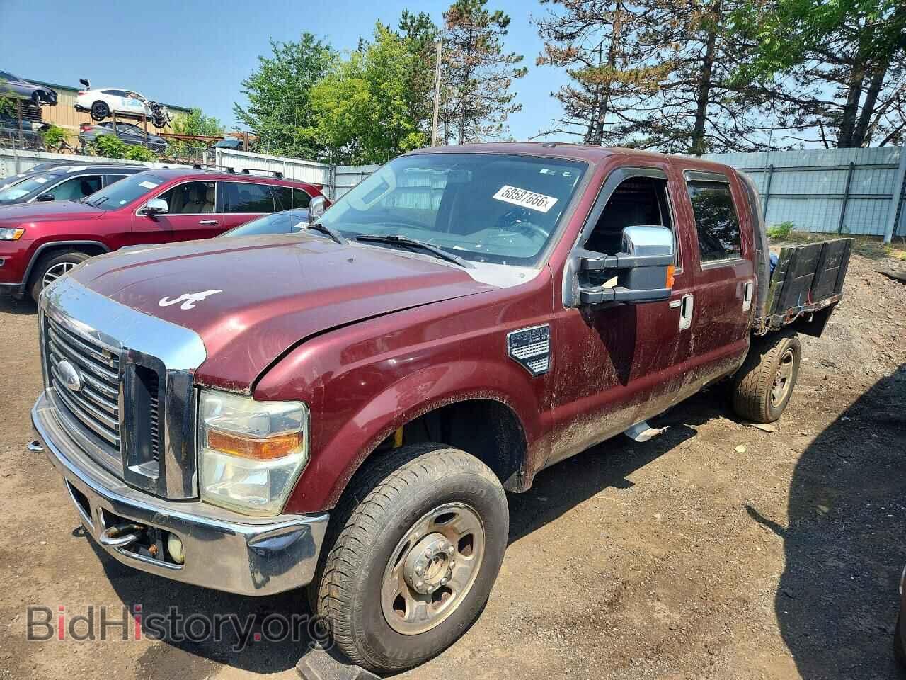 Фотография 1FTWW31509EA60414 - FORD F350 2009