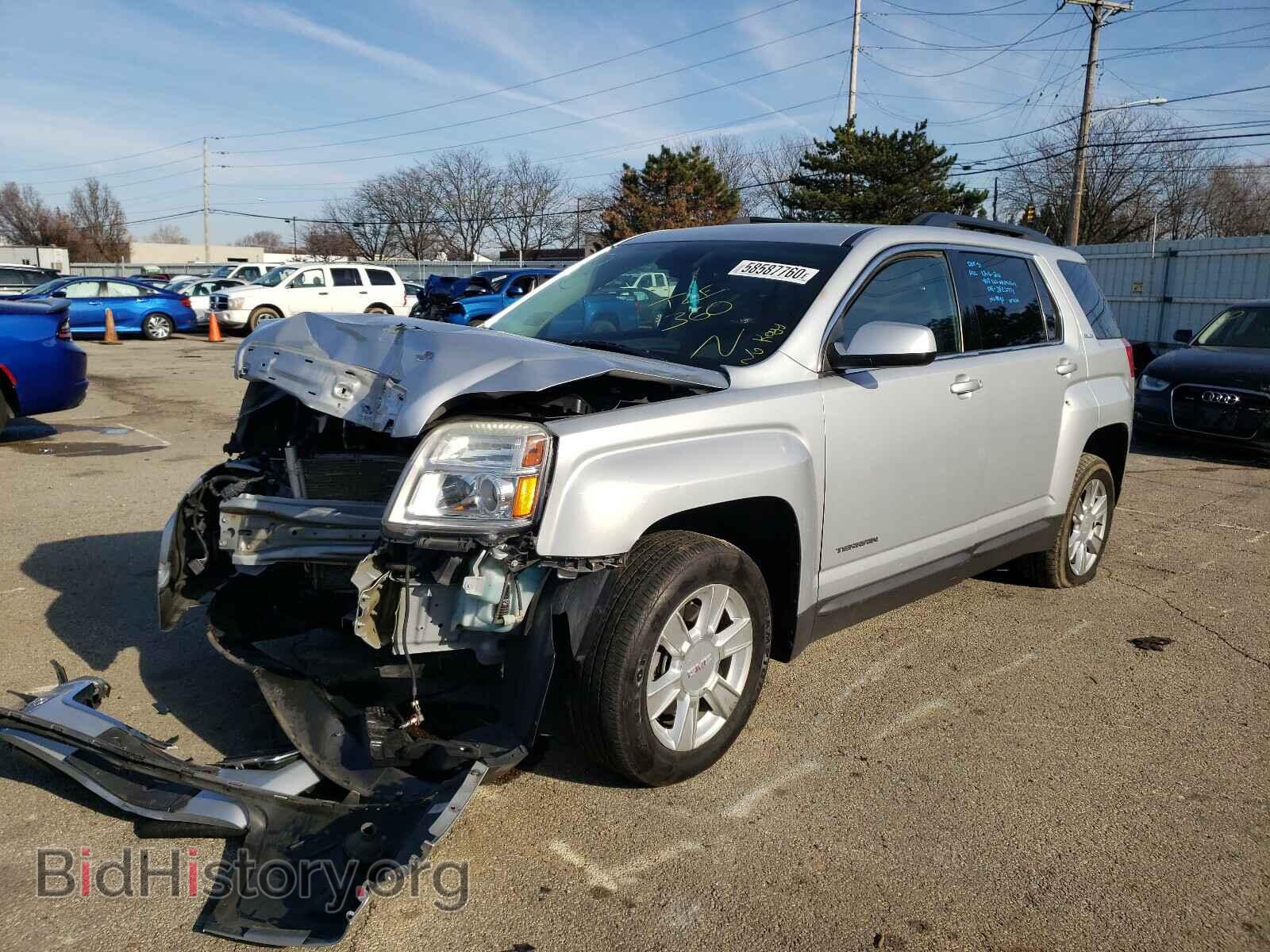 2013 GMC TERRAIN - VIN: 2GKALSEK5D6223072 - Фото 2