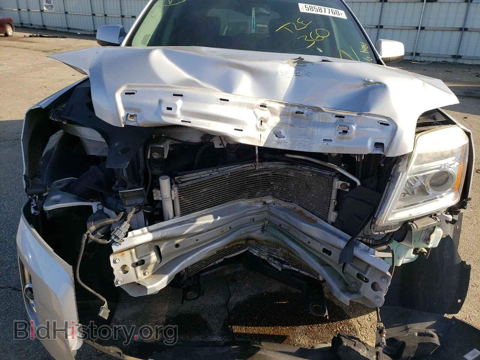 2013 GMC TERRAIN - VIN: 2GKALSEK5D6223072 - Фото 9