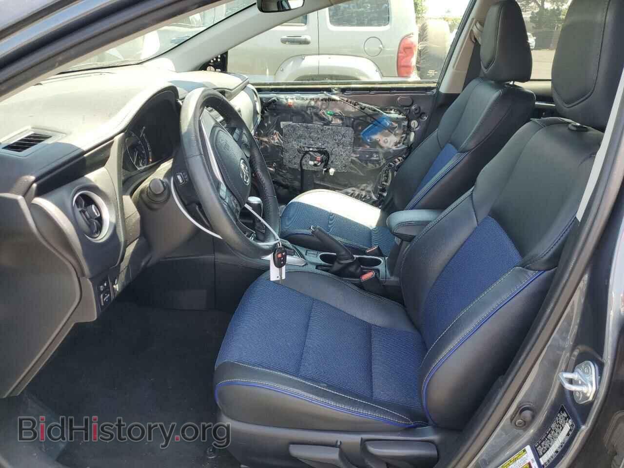 2017 TOYOTA COROLLA - VIN: 2T1BURHE8HC955924 - Фото 7