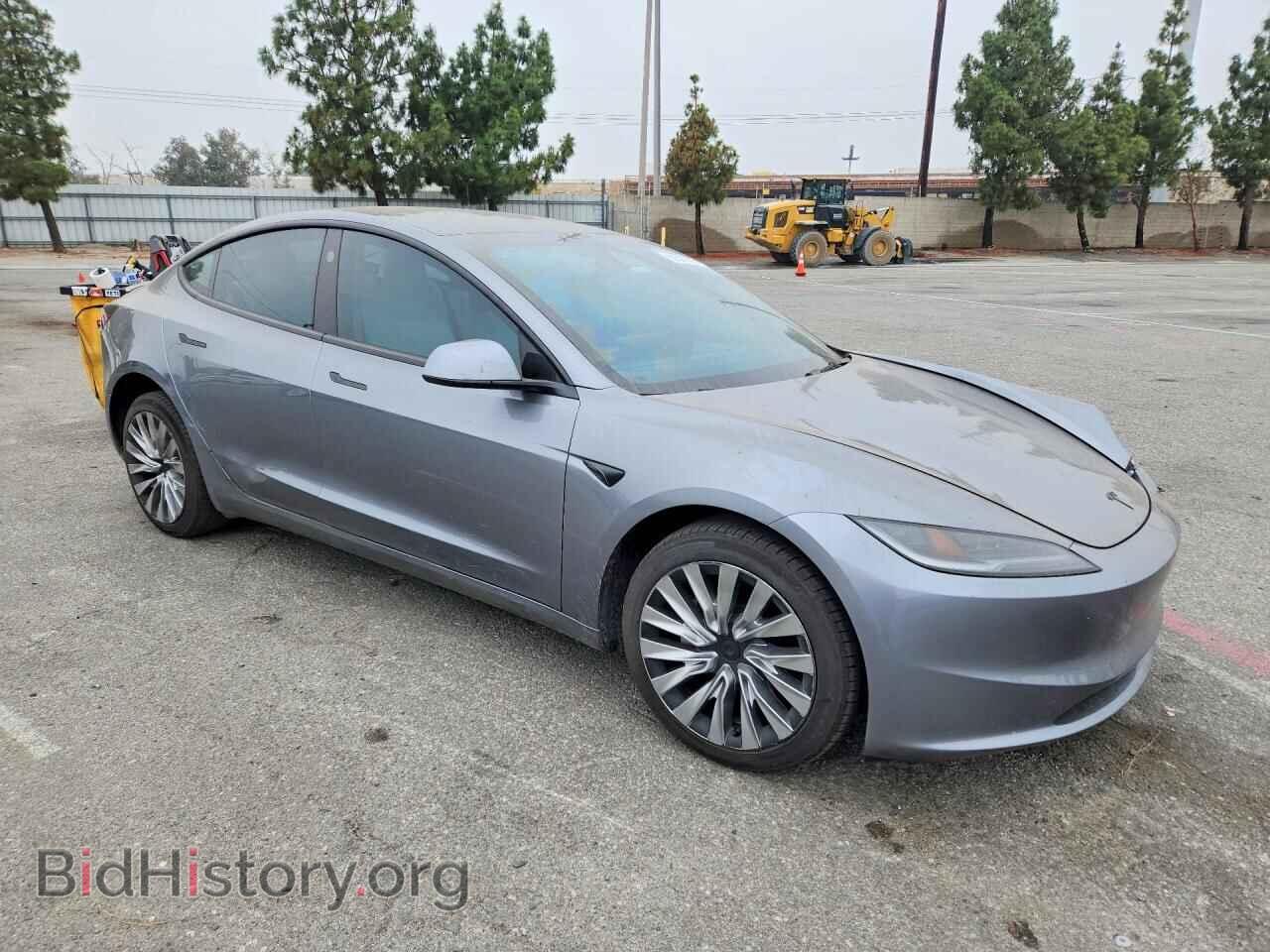 2024 TESLA MODEL 3 - VIN: 5YJ3E1EA0RF862851 - Фото 4