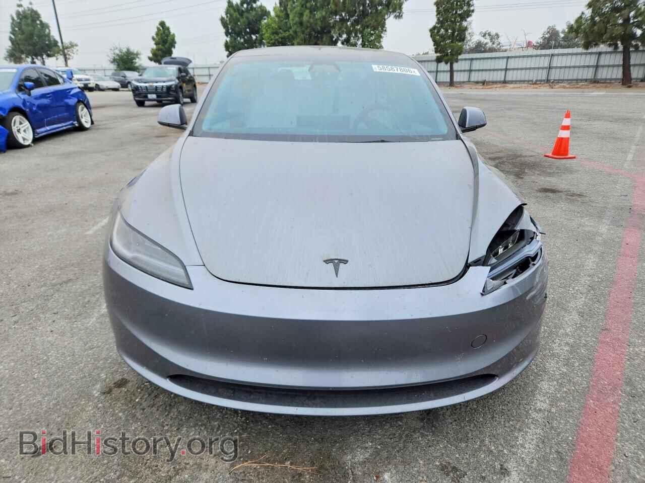 2024 TESLA MODEL 3 - VIN: 5YJ3E1EA0RF862851 - Фото 5