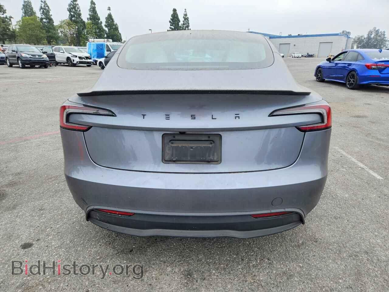2024 TESLA MODEL 3 - VIN: 5YJ3E1EA0RF862851 - Фото 6