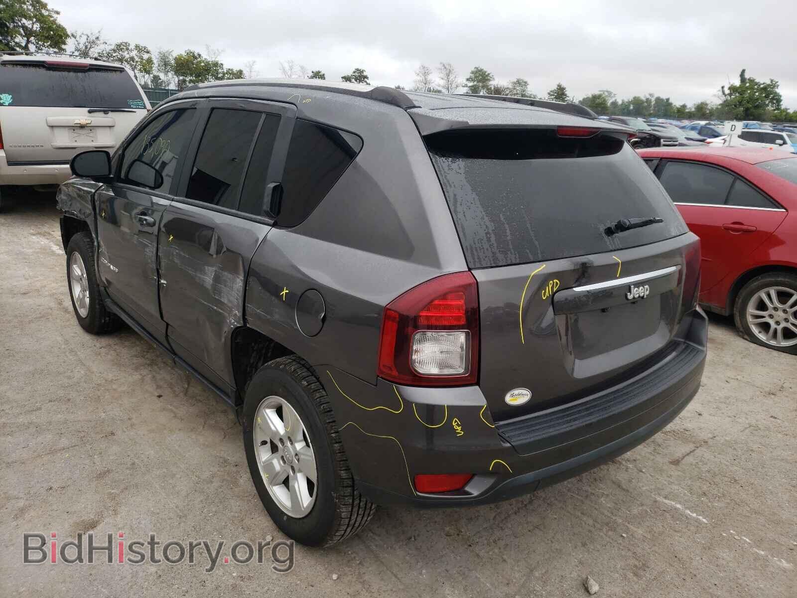 2014 JEEP COMPASS - VIN: 1C4NJCBA5ED882079 - Фото 3