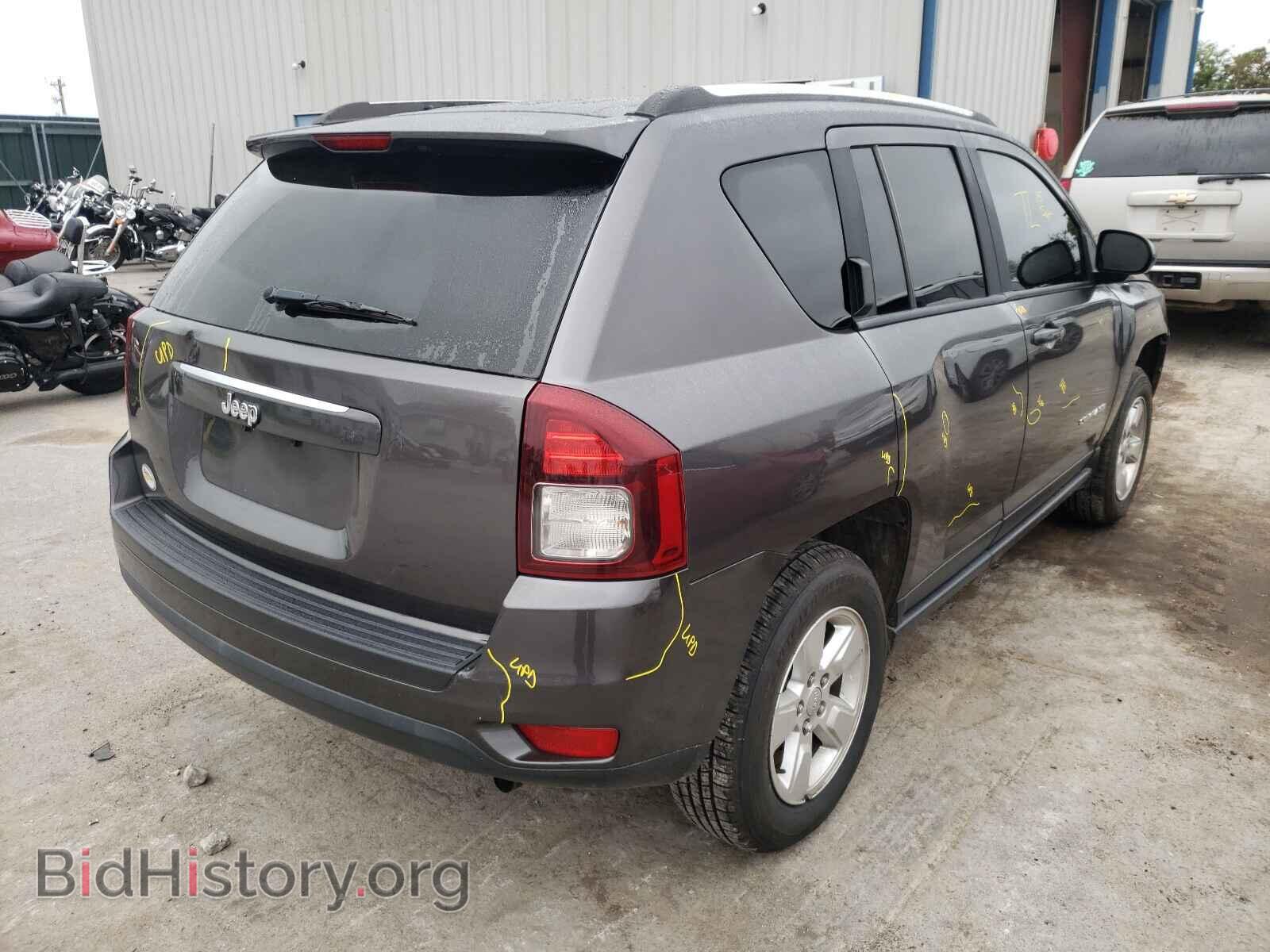 2014 JEEP COMPASS - VIN: 1C4NJCBA5ED882079 - Фото 4