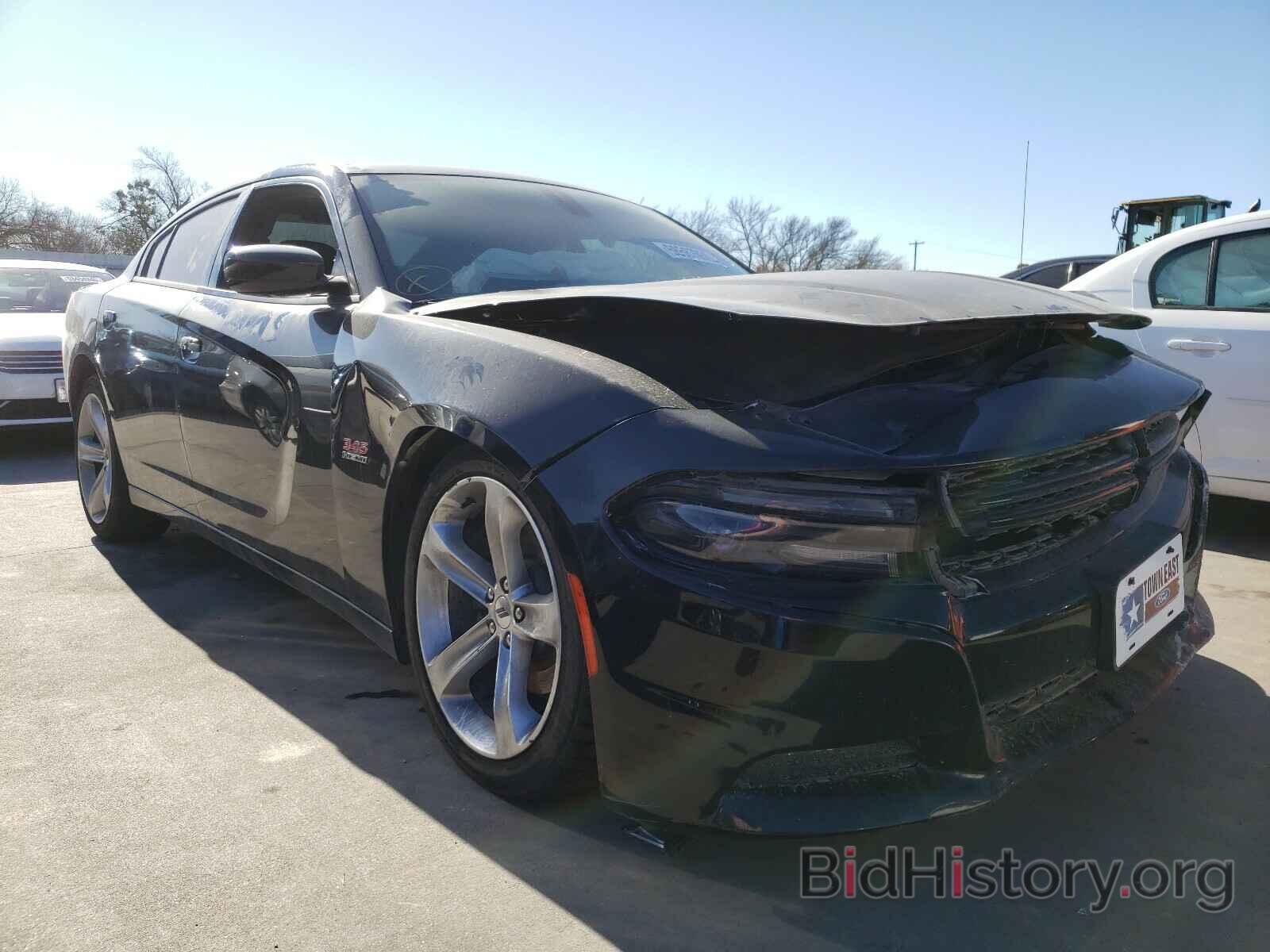 Photo 2C3CDXCT7HH549352 - DODGE CHARGER 2017