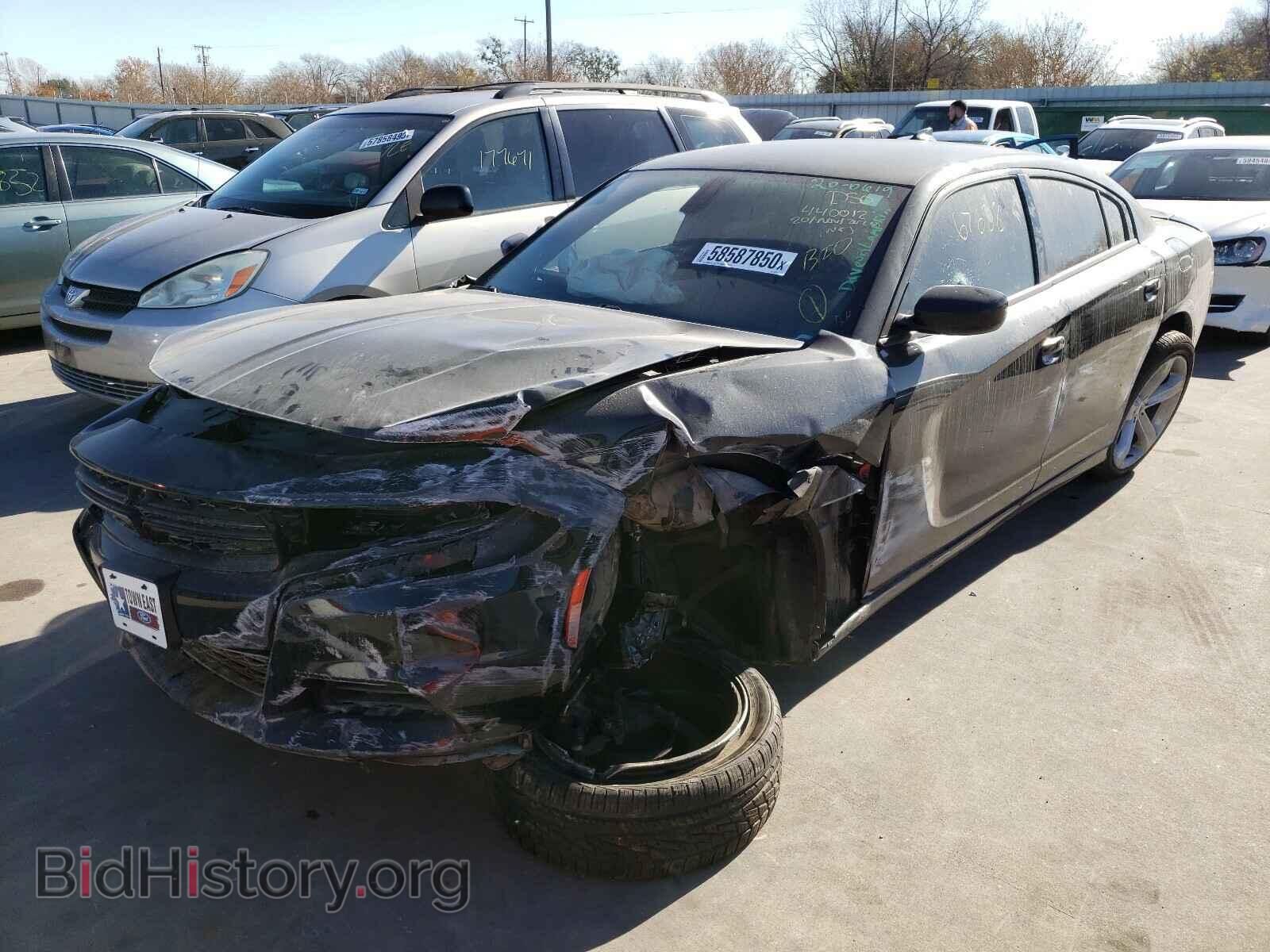 2017 DODGE CHARGER - VIN: 2C3CDXCT7HH549352 - Фото 2