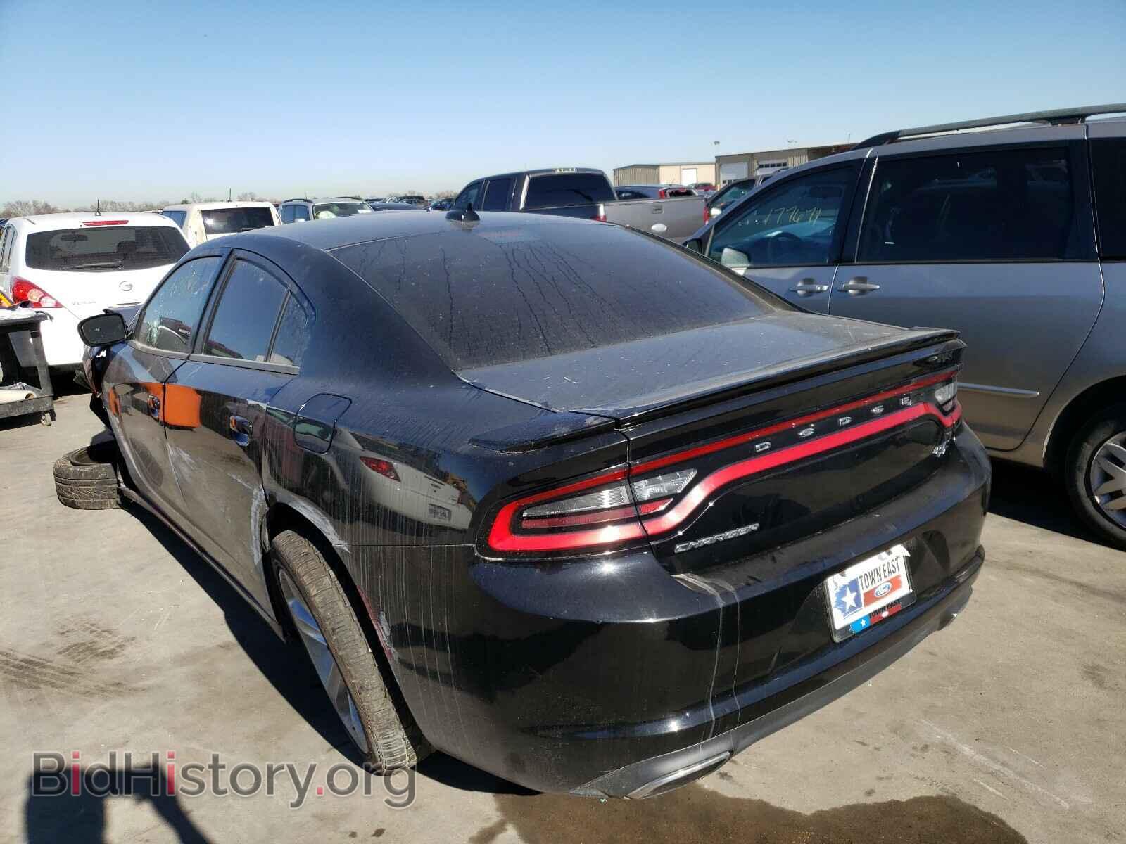 2017 DODGE CHARGER - VIN: 2C3CDXCT7HH549352 - Фото 3