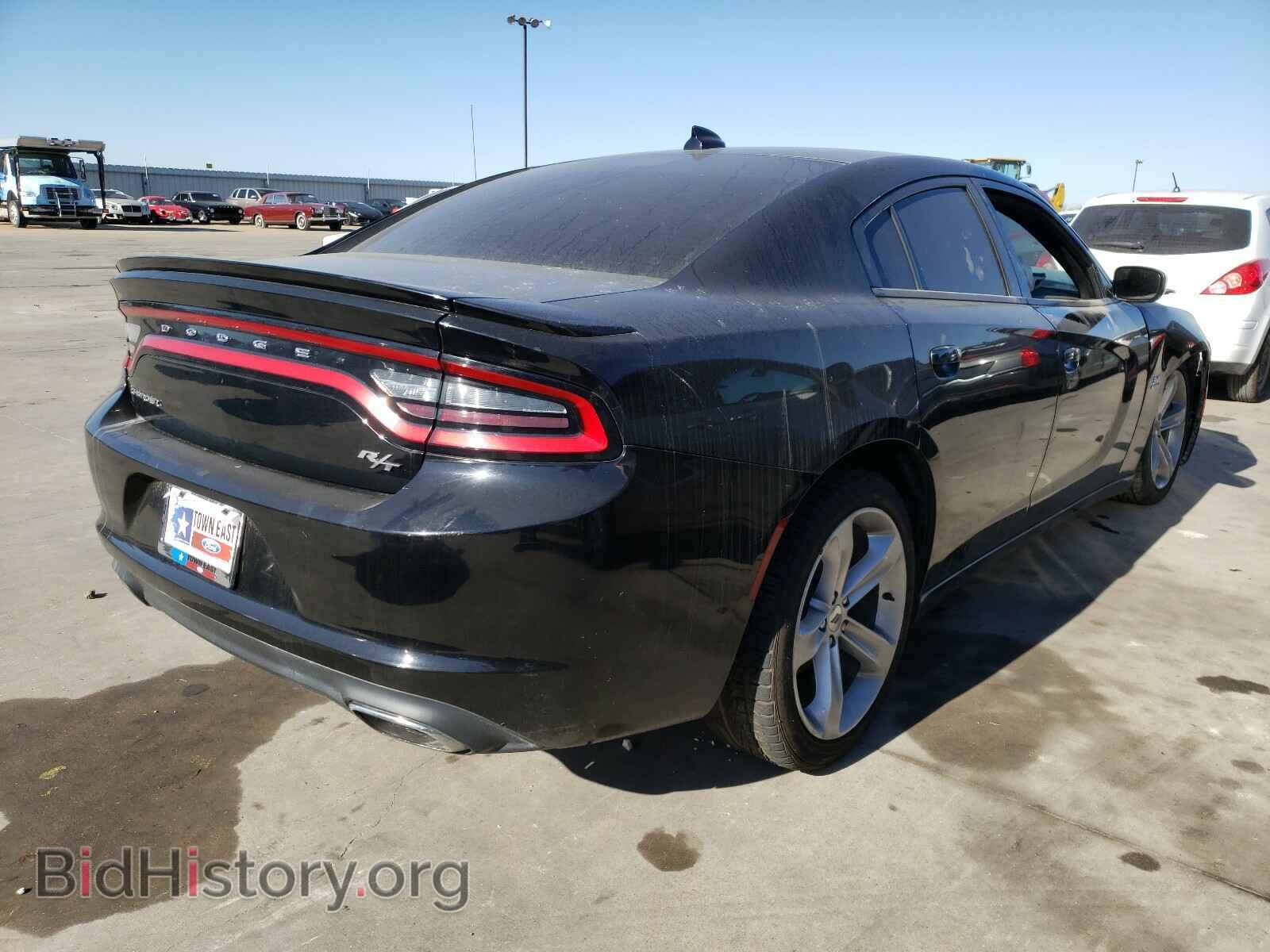 2017 DODGE CHARGER - VIN: 2C3CDXCT7HH549352 - Фото 4