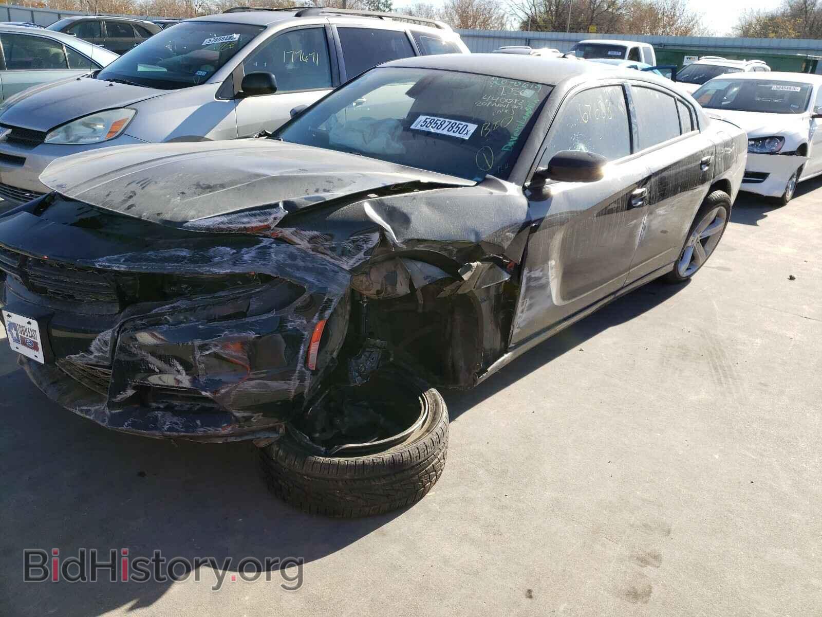 2017 DODGE CHARGER - VIN: 2C3CDXCT7HH549352 - Фото 9