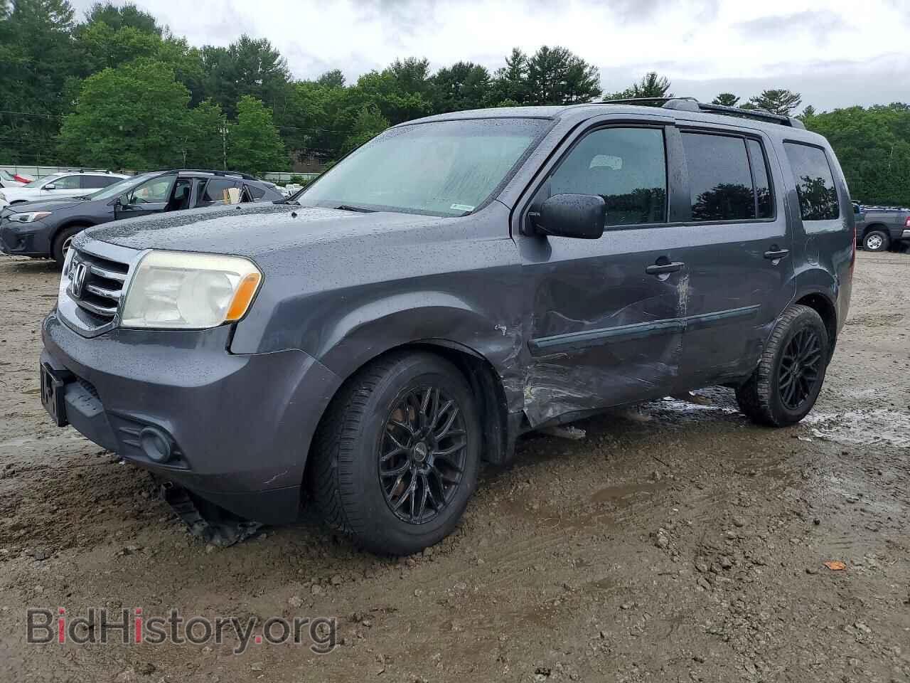 Photo 5FNYF4H25FB016624 - HONDA PILOT 2015