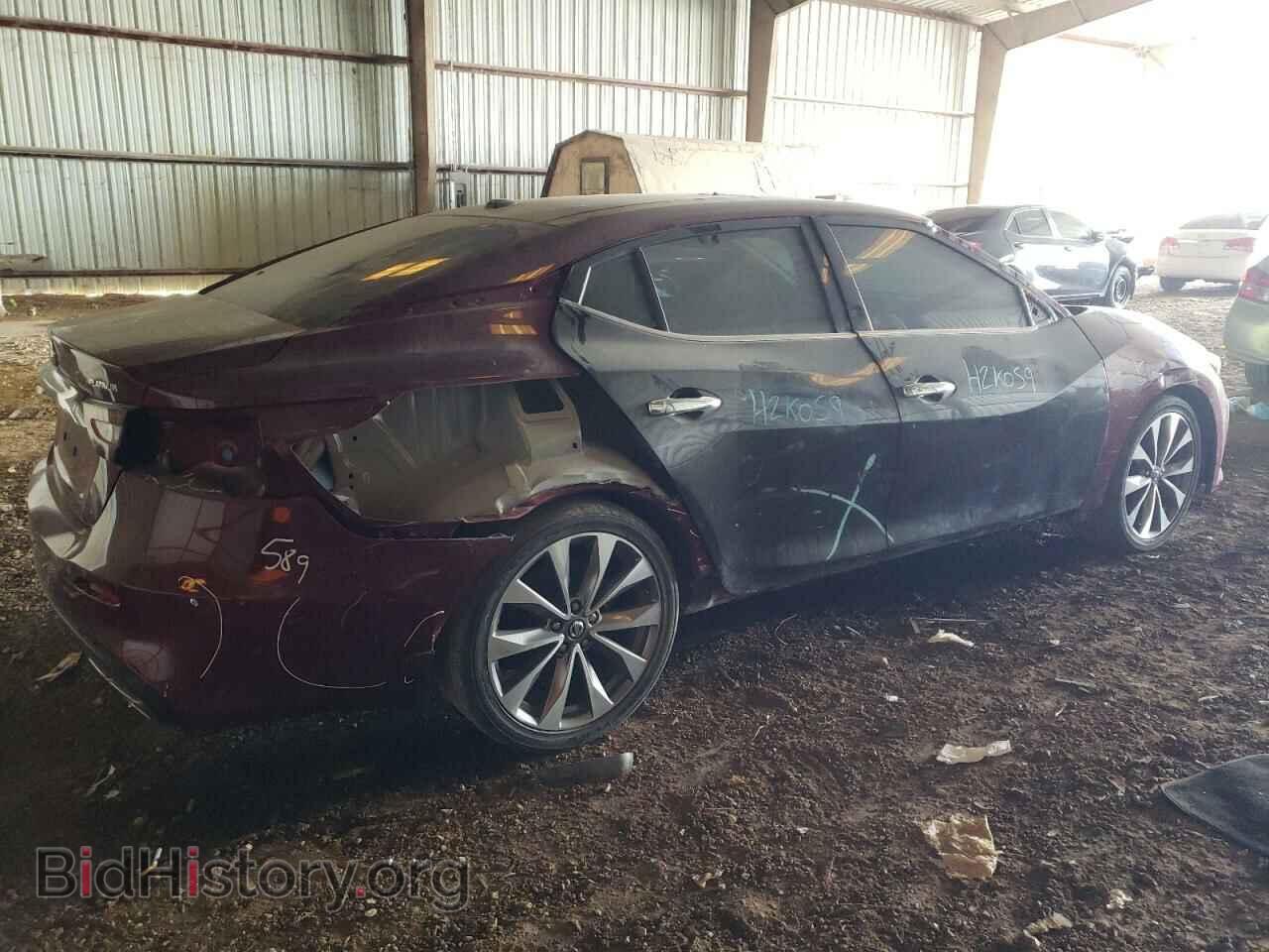 2021 NISSAN MAXIMA - VIN: 1N4AA6FV3MC515687 - Photo 3