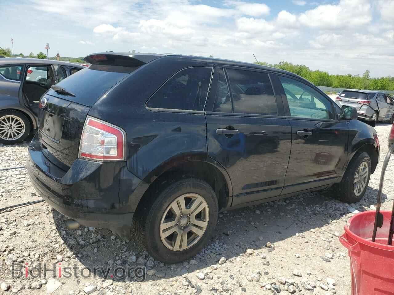 2010 FORD EDGE - VIN: 2FMDK3GCXABB73596 - Фото 3