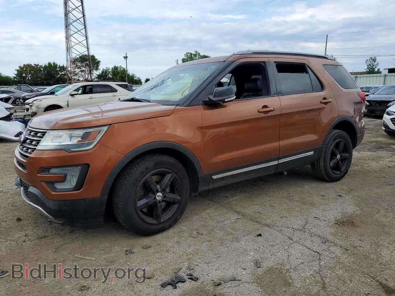 Photo 1FM5K8D84HGA48453 - FORD EXPLORER 2017