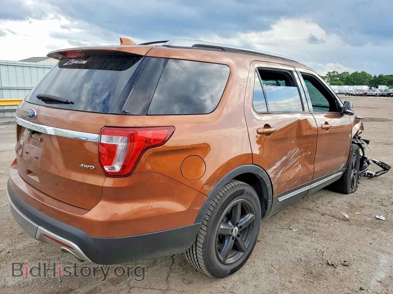2017 FORD EXPLORER - VIN: 1FM5K8D84HGA48453 - Фото 3