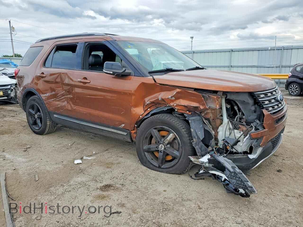 2017 FORD EXPLORER - VIN: 1FM5K8D84HGA48453 - Фото 4