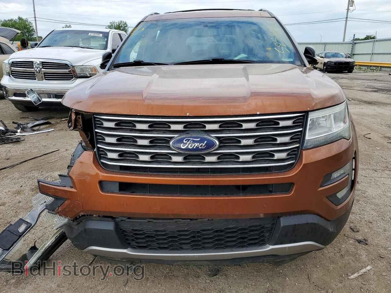 2017 FORD EXPLORER - VIN: 1FM5K8D84HGA48453 - Фото 5