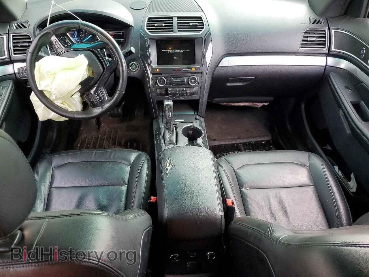 2017 FORD EXPLORER - VIN: 1FM5K8D84HGA48453 - Фото 8