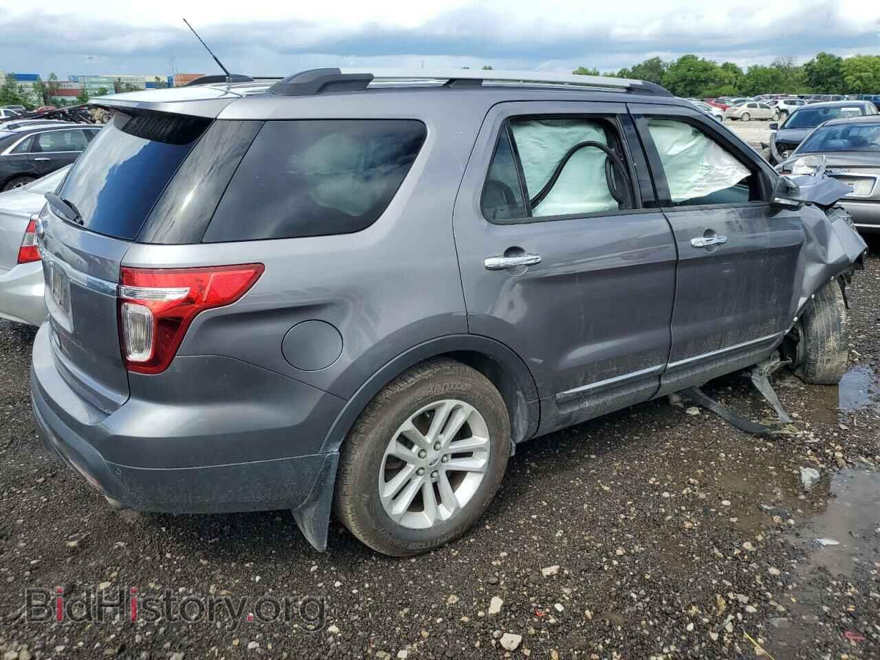 2014 FORD EXPLORER - VIN: 1FM5K7D88EGA87259 - Photo 3