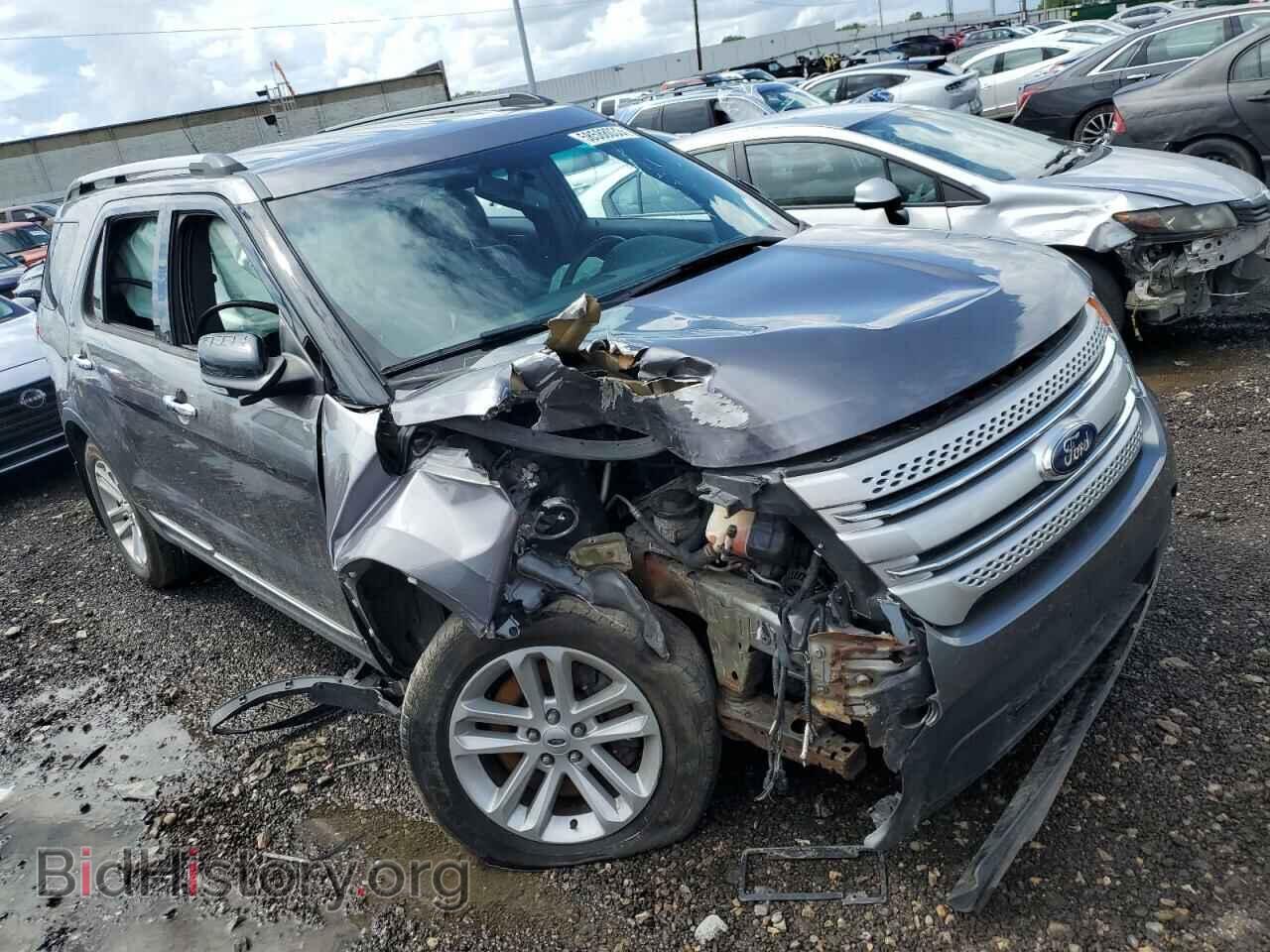 2014 FORD EXPLORER - VIN: 1FM5K7D88EGA87259 - Photo 4