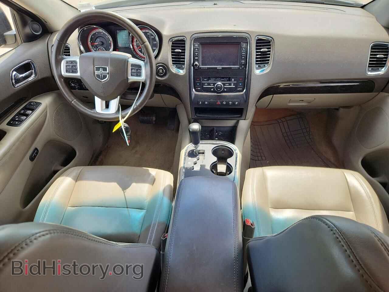2013 DODGE DURANGO - VIN: 1C4SDJDT9DC528048 - Фото 8