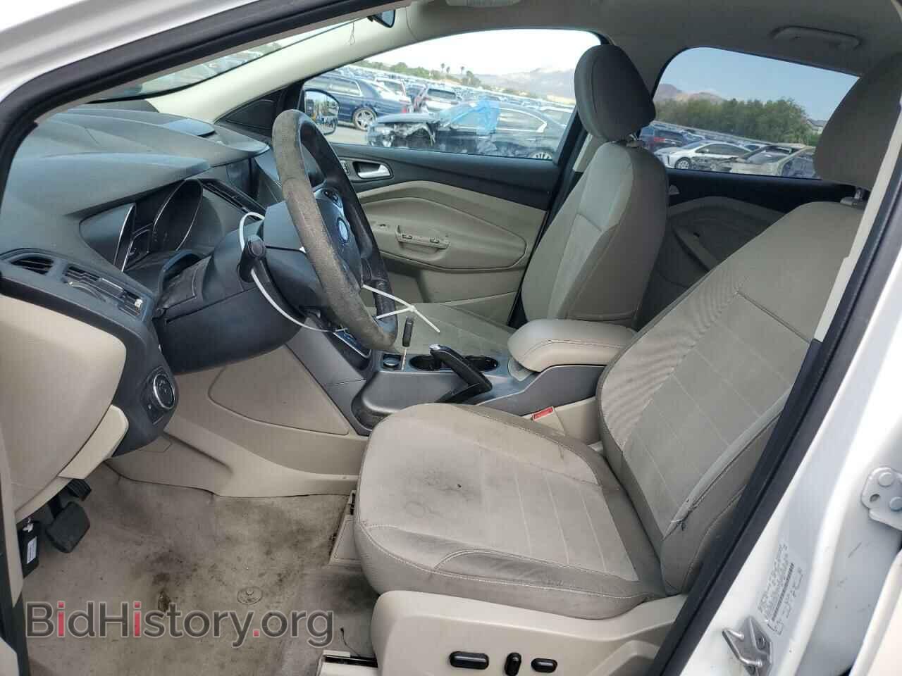 2014 FORD ESCAPE - VIN: 1FMCU0GX2EUB09141 - Фото 7