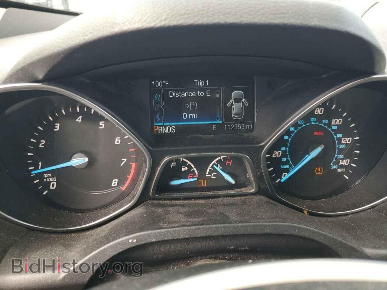2014 FORD ESCAPE - VIN: 1FMCU0GX2EUB09141 - Фото 9
