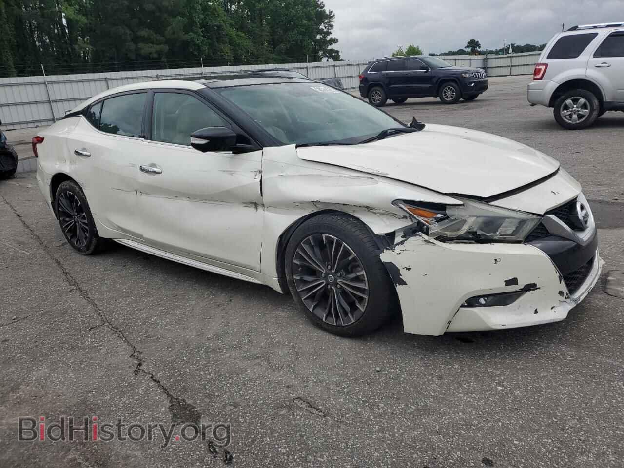 2016 NISSAN MAXIMA - VIN: 1N4AA6AP6GC401275 - Фото 4