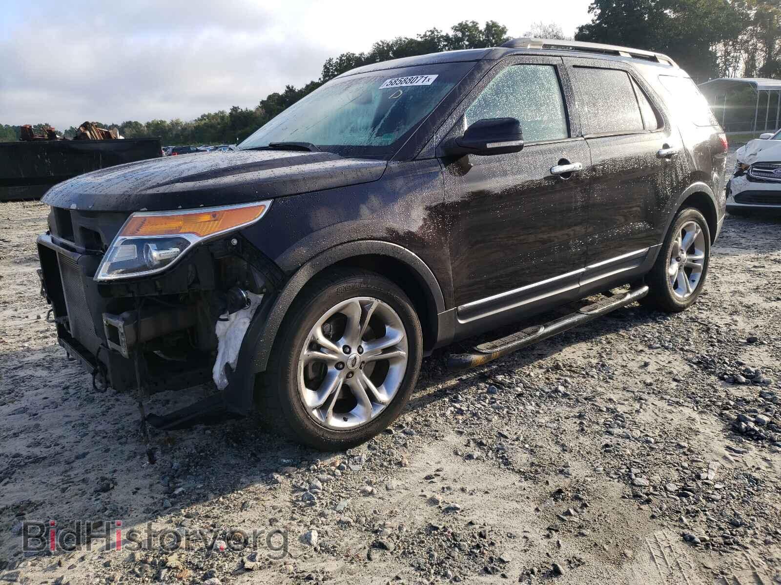 2013 FORD EXPLORER - VIN: 1FM5K7F80DGB44047 - Фото 2