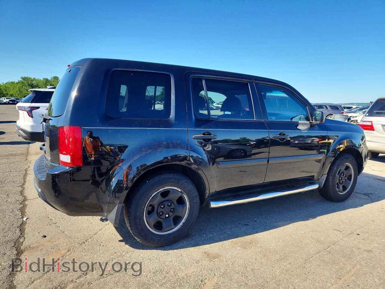 2011 HONDA PILOT - VIN: 5FNYF4H20BB014435 - Photo 3