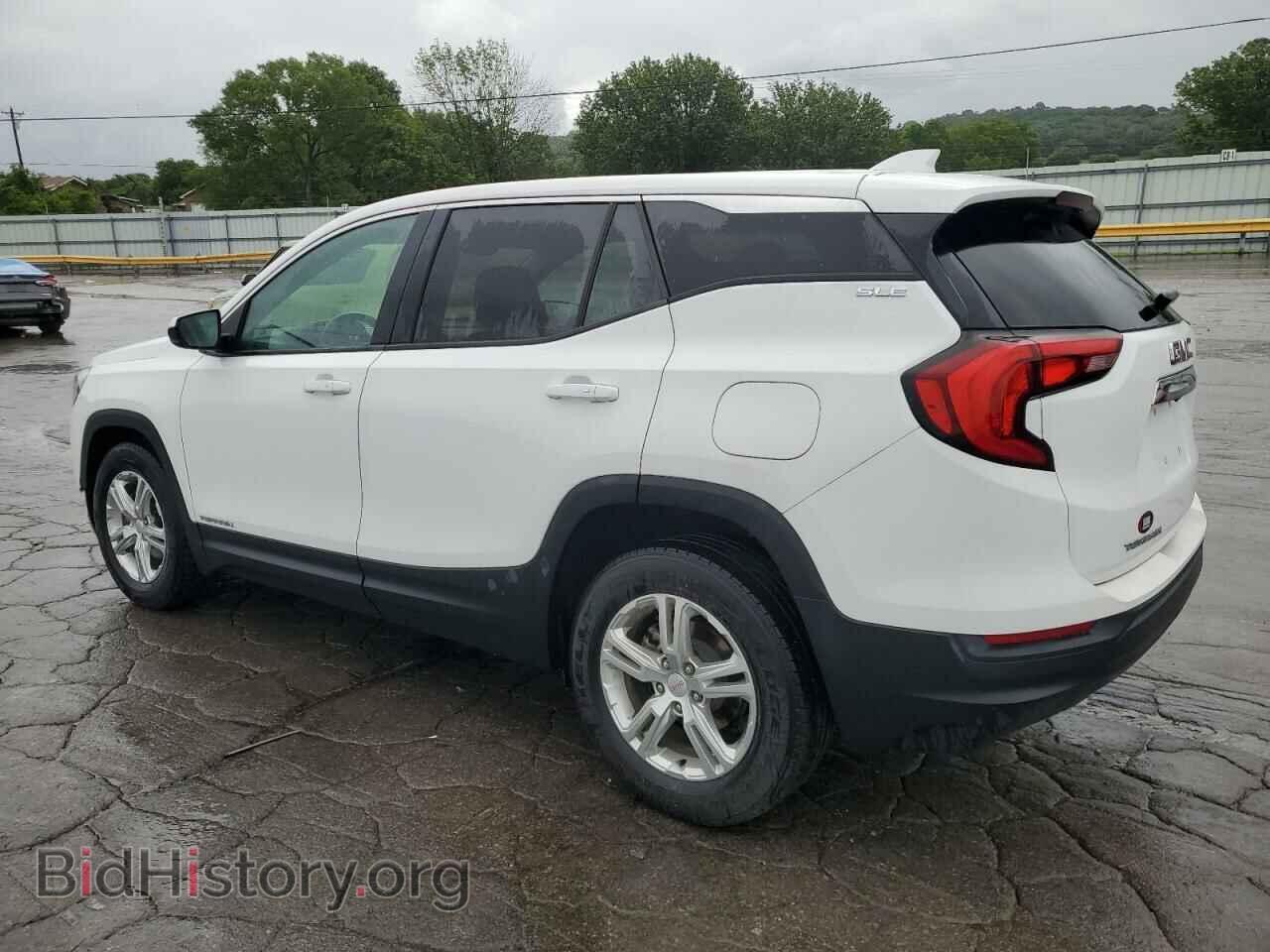 2019 GMC TERRAIN - VIN: 3GKALMEV3KL211727 - Photo 2
