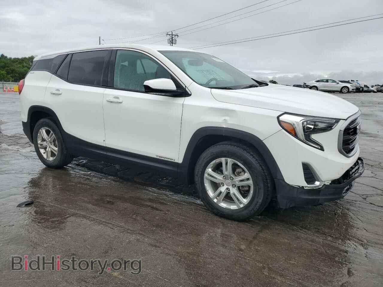 2019 GMC TERRAIN - VIN: 3GKALMEV3KL211727 - Photo 4