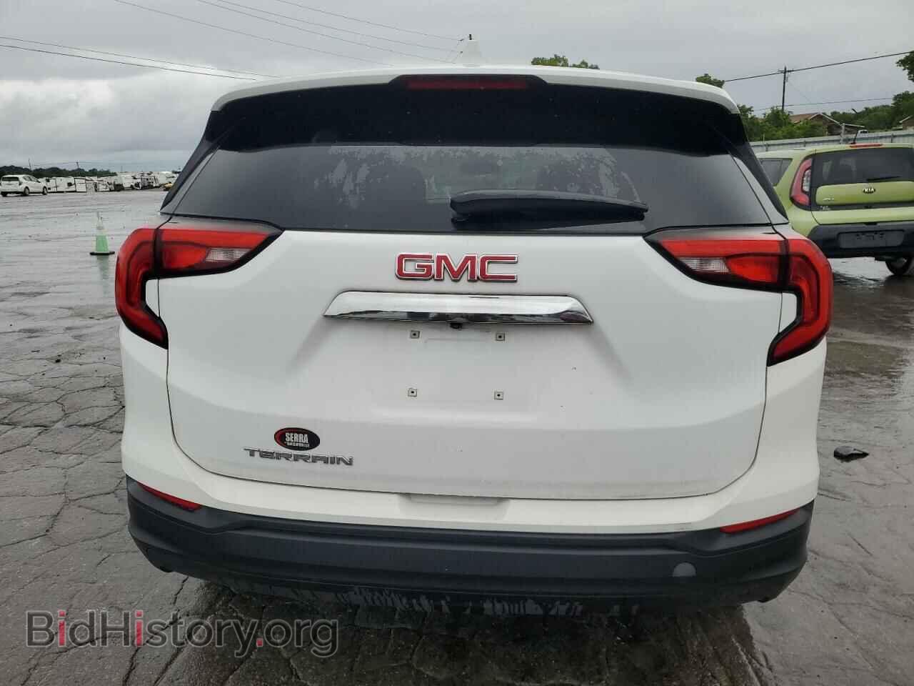 2019 GMC TERRAIN - VIN: 3GKALMEV3KL211727 - Photo 6