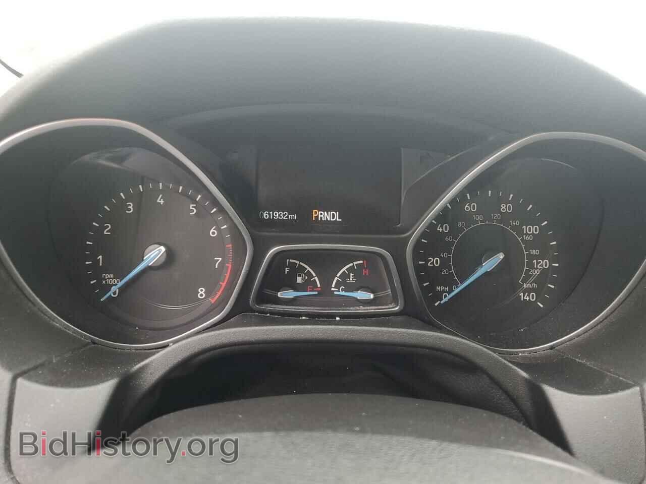 2018 FORD FOCUS - VIN: 1FADP3K21JL200470 - Фото 9