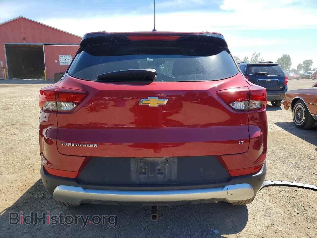 2021 CHEVROLET TRAILBLAZE - VIN: KL79MPS2XMB124903 - Фото 6