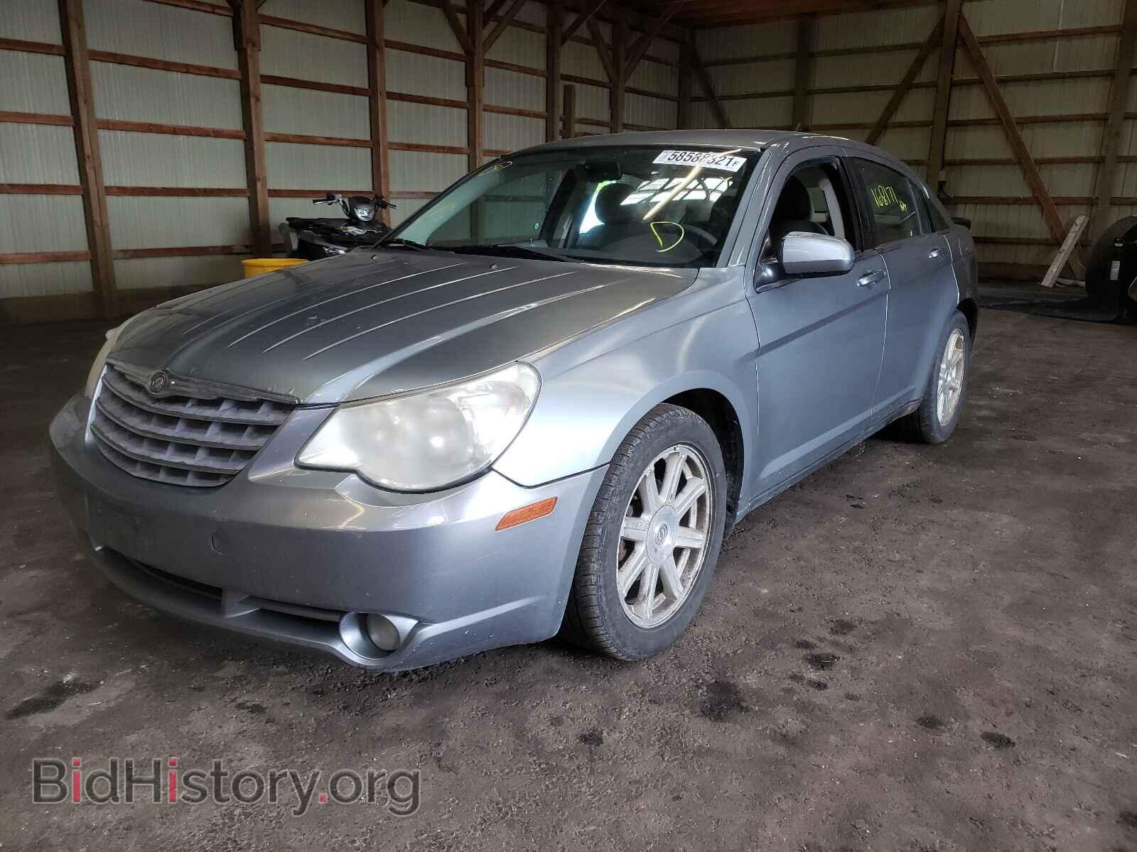 2007 CHRYSLER SEBRING - VIN: 1C3LC56R27N631132 - Фото 2