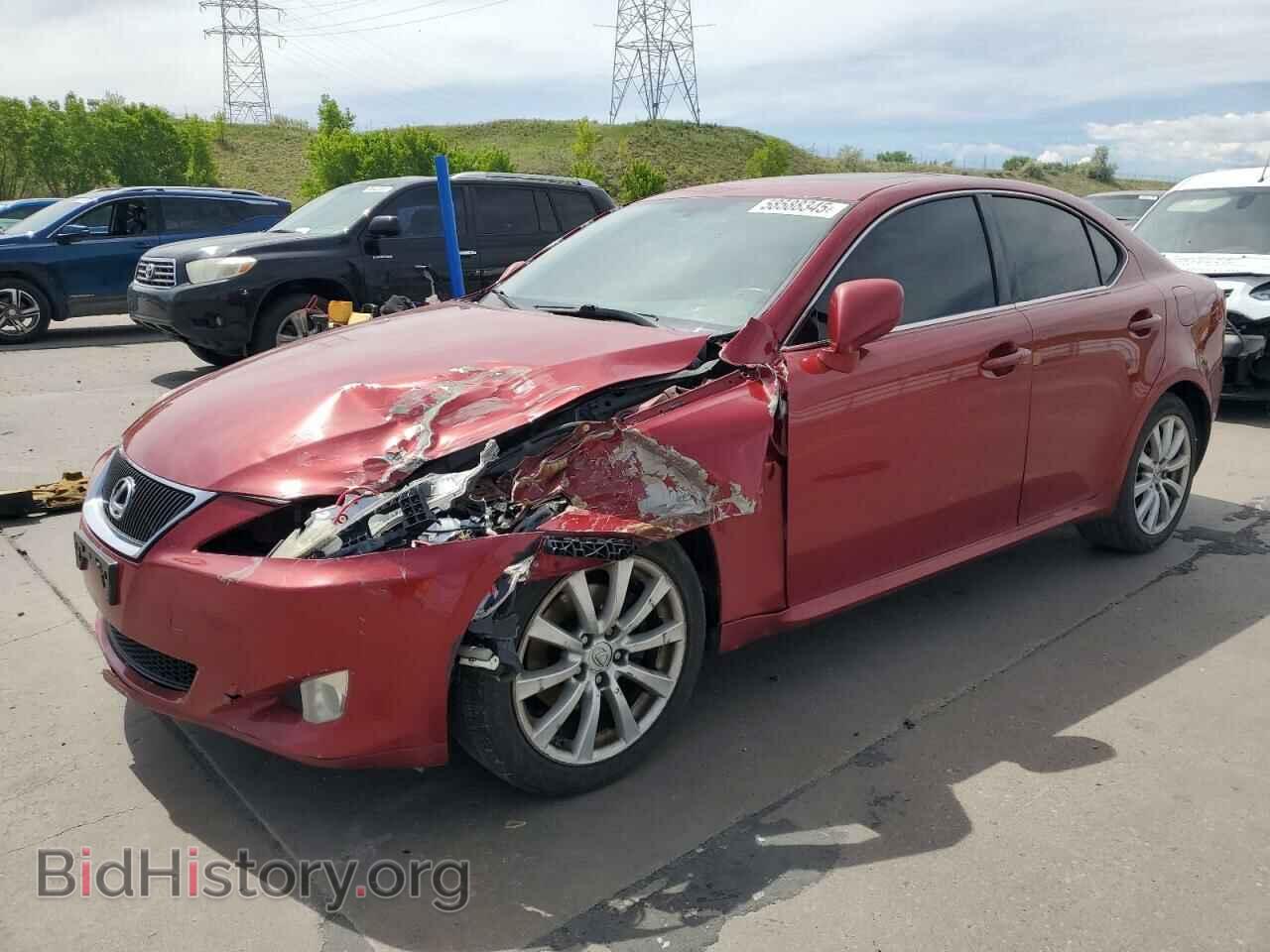 Photo JTHCK262582025714 - LEXUS IS 2008