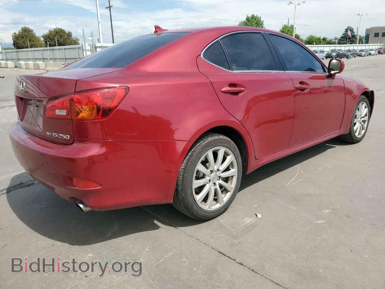 2008 LEXUS IS - VIN: JTHCK262582025714 - Фото 3