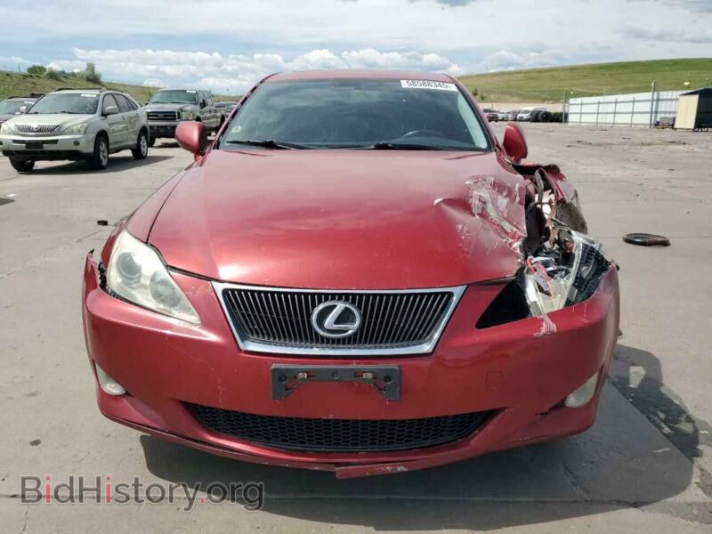 2008 Lexus IS (VIN JTHCK262582025714) — фото 5 из 12