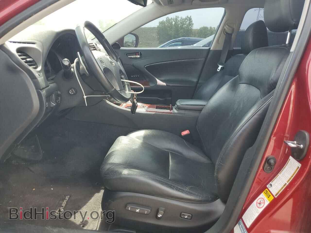 2008 LEXUS IS - VIN: JTHCK262582025714 - Фото 7