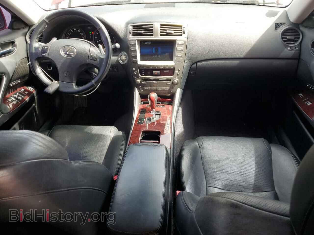 2008 LEXUS IS - VIN: JTHCK262582025714 - Фото 8