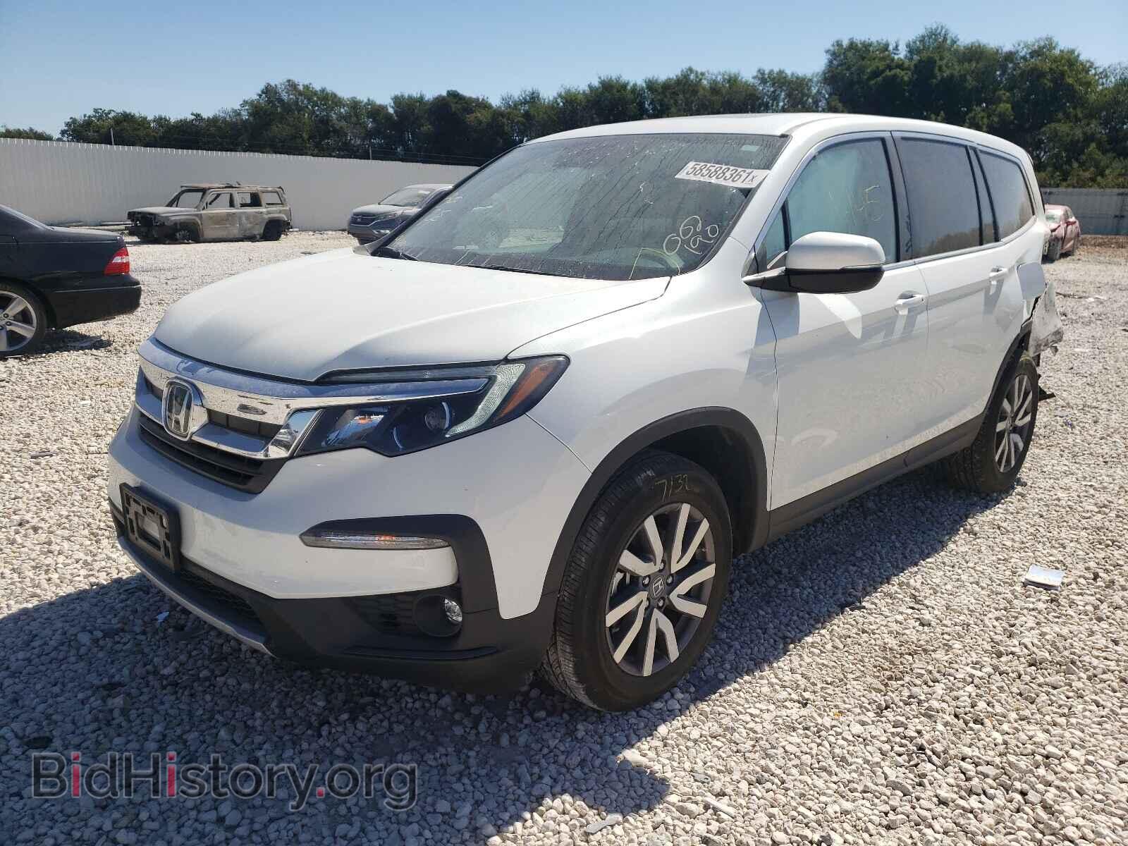 2020 HONDA PILOT - VIN: 5FNYF6H53LB002190 - Фото 2