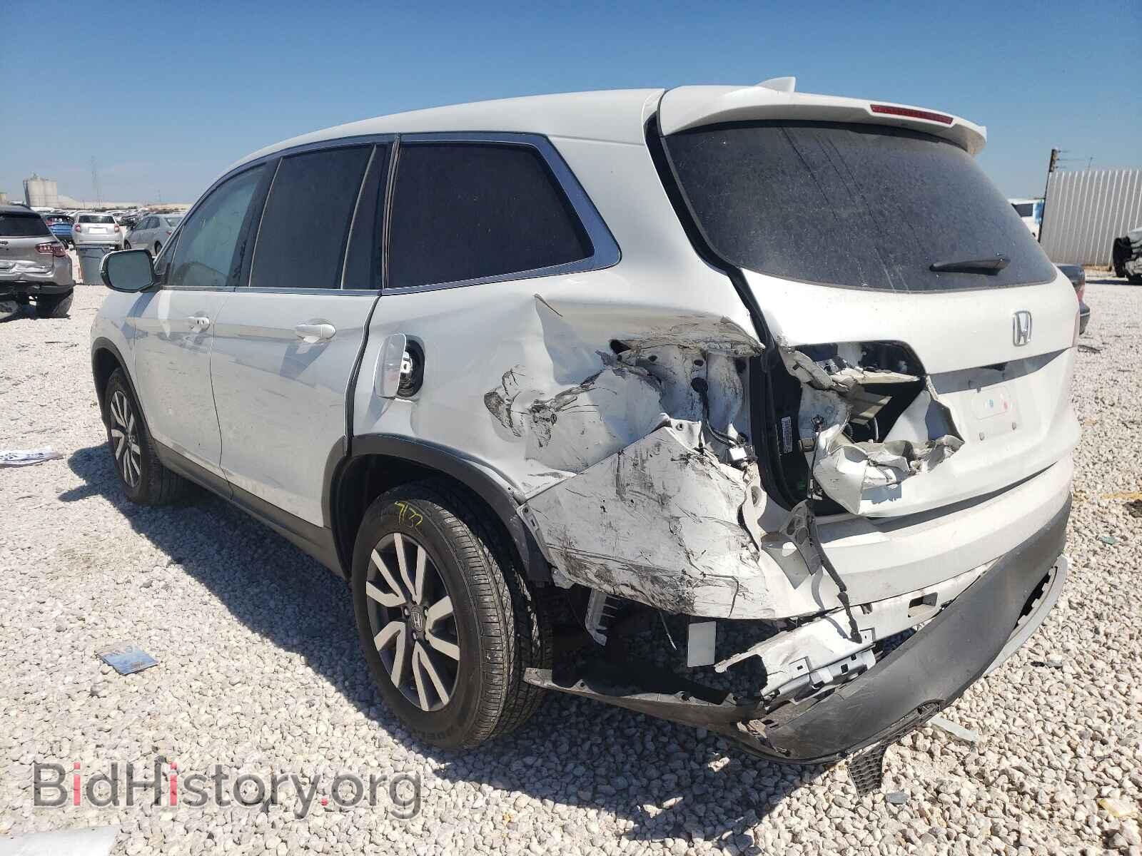 2020 HONDA PILOT - VIN: 5FNYF6H53LB002190 - Фото 3