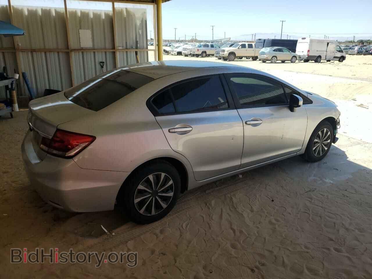 2014 HONDA CIVIC - VIN: 19XFB2F58EE257036 - Фото 3