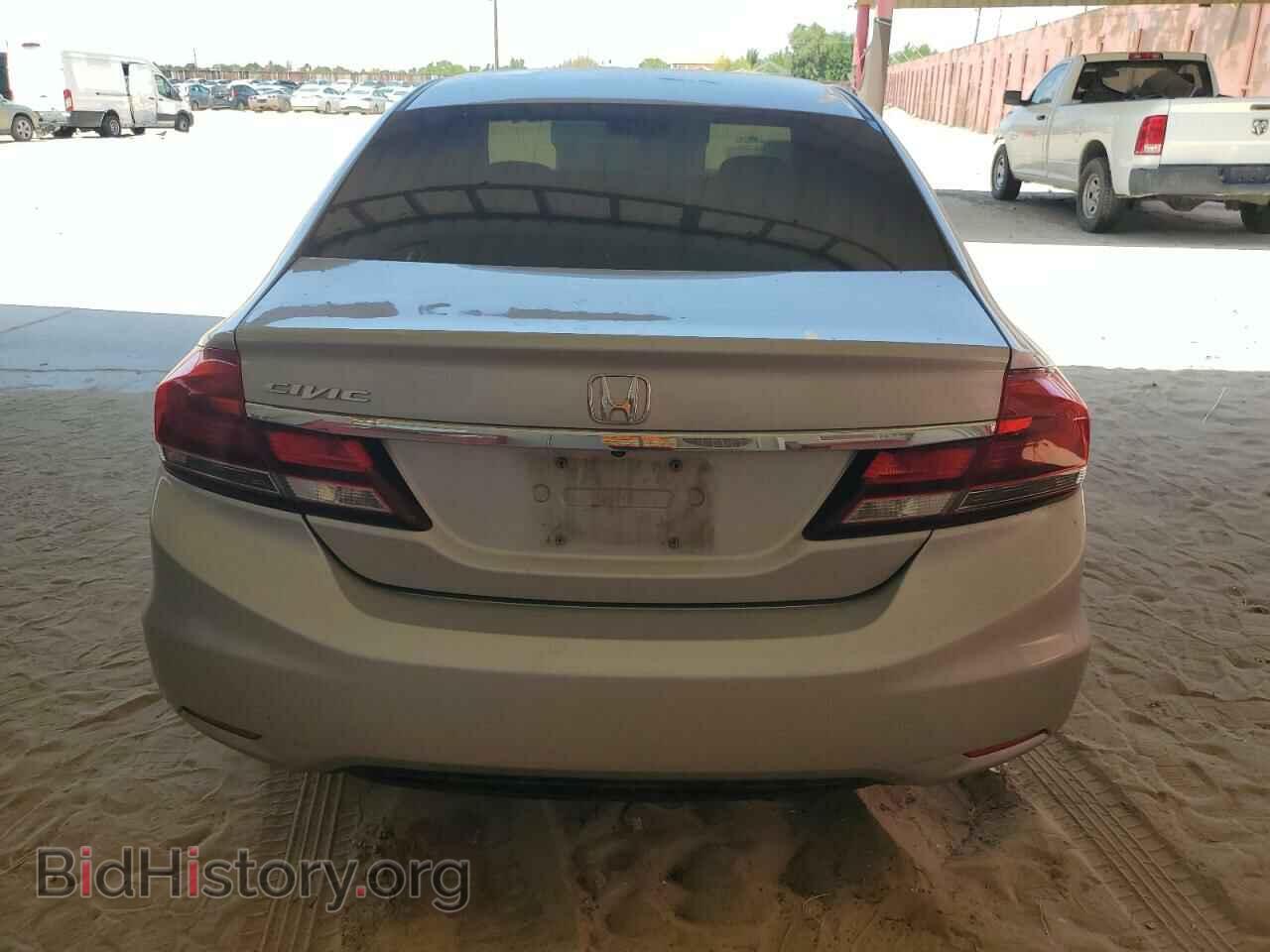 2014 HONDA CIVIC - VIN: 19XFB2F58EE257036 - Фото 6